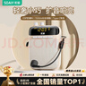 索爱（soaiy）S318小蜜蜂扩音器教师专用蓝牙音箱音响小喇叭TF卡U盘腰挂麦克风导游户外便携式喊话器教学 油彩白 实拍图
