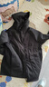 蕉下（beneunder）外套女气绒棉服中暖弹力连帽户外运动秋冬CL231漫暮黑M 实拍图