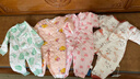 贝瑞加（Babyprints）宝宝连体衣夹棉保暖爬服婴儿加厚连身衣秋冬家居内衣护肚 香梨73 实拍图
