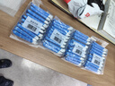 京东京造 75%酒精湿巾10片*10包 消毒湿巾纸 杀菌湿纸巾杀菌率99.9% 实拍图