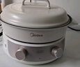 美的（Midea）电火锅 电煮锅蒸锅 火锅专用锅分体式多功能锅电热锅4.5L多用途锅HGE3036 实拍图