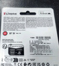 金士顿（Kingston）256GB 读速95MB/s U1 A1 switch内存卡 行车记录仪&家庭监控摄像专用 TF（MicroSD）存储卡 实拍图