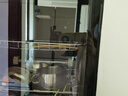 荣事达消毒柜家用小型厨房餐具碗筷大容量商用带烘干免沥水消毒碗柜立式台式餐饮饭店 D10-380大7层数显触摸10-15人 实拍图