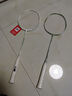 KAWASAKI川崎羽毛球拍对拍均衡之刃新款小钢炮碳素复合学生耐打小铁锤单拍 琥珀川(蓝+粉) 官方正品(送拍包+球*3+手胶) 实拍图