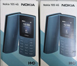 NOKIA新105 4G 全网通移动联通电信 老人老年按键直板学生儿童备用戒网手机 双卡双待  黑色 实拍图
