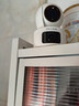普联（TP-LINK）摄像头家用监控器 室内高清无线智能网络摄像机 360°度全景旋转云台手机APP远程查看双向语音对讲 【双镜头丨双画面】800万超清版 16GB内存卡【免费升级32GB卡】 4mm 实拍图