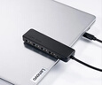 联想（lenovo）Type-C接口USB3.0分线器hub转接器扩展坞USB扩展器延长线笔记本拓展坞转换器BY01C-3.0 (0.25M) 实拍图