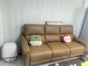 芝华仕（CHEERS）头等舱真皮电动沙发客厅现代简约芝华士50611B小橘沙发|橙2.17m 实拍图