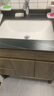 九牧（JOMOO）水龙头洗脸盆面盆水龙头卫生间冷热出水龙头浴室柜旋转水龙头卫浴 【升级】32680-1银色 实拍图