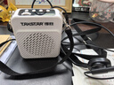 得胜（TAKSTAR）E188 升级版小蜜蜂扩音器 教学专用小巧便携扩音器户外上课宝地摊小喇叭导游喊话器 冰川白 实拍图