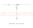APM Monacobaby双流星六芒星银项链情侣颈链七夕情人节礼物送女友 实拍图