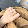周大福素圈戒指足金首饰黄金戒指女生日(工费:120计价)EOF1 15号 足金 约1.90g 实拍图