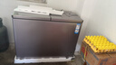 海尔【冷藏冷冻同时用】无需除霜双温柜PCM钢板内胆冰柜家用200-300升以上两用冰箱双门一级能效大容量 300升 冷冻153升冷藏147升【双重抑菌除味】 实拍图