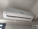 三菱 空调挂机 新3级能效 冷暖变频家用空调壁挂式 大风量智能水洗挂机 单排纯铜管 三菱空调以旧换新 1.5匹 三级能效 SRKQG35D5VBW 实拍图