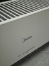 美的（Midea）【APP智能】石墨烯家用踢脚线取暖器电热电暖器浴室速热电暖气节能暖风机大面积全屋升温HDS22LYR 实拍图