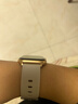 联想（Lenovo）智能手表Watch Fit 国家补贴轻薄大屏减脂血氧心率睡眠健康蓝牙穿戴运动手环 曜石金 男女朋友礼物 实拍图