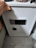 得力保险柜 家用密码保险箱办公财务专用小型保密箱全钢防盗入墙入柜床头保管柜 曜臻白AE611高60cm 实拍图