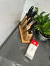 双立人（ZWILLING）Enjoy刀具套装菜刀菜板水果刀剪刀砍骨刀砧板切片刀插刀架9件套 实拍图
