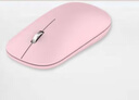 联想（Lenovo）无线蓝牙鼠标轻音鼠标 Air Handle双模鼠标 便携办公鼠标 适用台式机一体机笔记本平板粉色 实拍图