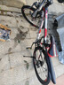 金武端自行车成人山地车公路赛车单车骑行变速超轻越野中学生初中青少年 旗舰版-辐条轮-黑红色 27.5寸21速 实拍图