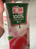 汇源100%桃汁浓缩果汁饮料1L*12盒整箱节日年货节送礼宴请 实拍图