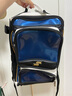 SSK日本棒球垒球装备包背包双肩包儿童专业训练比赛 青少年亮皮普鲁士蓝130-165cm 实拍图