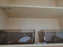 京东京造 可可收纳盒 桌面零食玩具储物盒衣柜衣服整理箱大号不带盖*3只 实拍图
