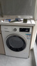 西门子（SIEMENS）iQ300 10公斤滚筒洗衣机全自动带烘干 洗烘一体 蒸气除菌 羊毛洗 智能烘干 1004W 家电国家补贴 实拍图