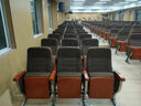 礼堂椅阶梯教室报告厅座椅子教室会议室阶梯软包椅电影院剧院椅厂 礼堂椅定制 实拍图
