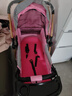 豪威 婴儿推车可坐可躺双向便携婴儿车0-3岁轻便BB手推车（全车可水洗） 公主粉+至尊款+可坐躺双向+音乐餐盘（全车可水洗） 实拍图
