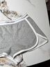 Calvin Klein内衣【摩登引力带】女士本命年ck家居外穿睡裤辣妹运动短裤QS5982 020-椰青灰 M 实拍图