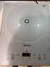 美的（Midea）家用电磁炉电陶炉电池炉2200W大功率猛火新型电磁灶一体微晶面板爆炒炒菜智能定时火锅炉MC-E22B60 实拍图