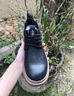 CHGF增高鞋男士隐形内增高男鞋春夏季新款百搭休闲皮鞋男马丁靴子男 2233黑色【皮面】-增高6cm 40 （运动码） 实拍图