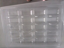 一次性饺子盒透明分格馄饨托盘水饺外卖打包盒餐盒冷冻饺子盒商用 20格透明饺子盒+加厚盖【100套】 实拍图