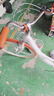 飞鸽（FG FLYING PIGEON）自行车成人通勤车自行车学生单车成人自行车通勤自行车女士自行车 豪华珍珠白|6速|一体轮+礼包 26寸适合160-185cm 实拍图