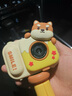 乐乐鱼（leleyu）儿童相机玩具3-6岁拍立得照相机可拍照打印录像男女孩生日礼物 实拍图
