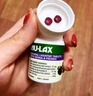 NU·Lax乐康片西梅加强版西梅片便秘天然果蔬膳食纤维 （适合轻中度便秘人群）芦荟乐康片 40粒*1瓶 实拍图