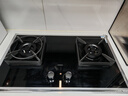 老板（Robam）【大面板】JZT-37B7X燃气灶天然气家用灶具煤气灶双灶5.0kW嵌入式一级能效国家补贴20% 实拍图