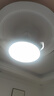 美的（Midea）风扇灯一体吊扇灯客厅餐厅卧室LED吊灯遥控隐形扇叶42寸灯具 实拍图