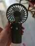 羽博（Yoobao）手持小风扇usb迷你风扇随身便携充电风扇桌面小型风扇学生办公宿舍户外风扇 森系绿【低噪大风可立吹】 4000mAh 实拍图