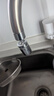 贝意品水龙头延伸器厨房防溅水神器通用接头万向旋转起泡器过滤转换套嘴 实拍图