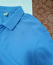 真维斯（Jeanswest）【速干透气抗菌】POLO衫夏季商务休闲短袖男女同款 天蓝色 M （建议100-120斤） 实拍图
