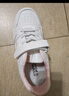 回力（Warrior）儿童小白鞋男童休闲鞋女童板鞋校园运动鞋 WZ(CL)-0238 白色 27  实拍图