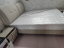 意式轻奢真皮床简约现代储物床双人床主卧大床新款卧室床婚床软包 真皮床+20cmT333独立乳胶垫+柜2【送装】 1800mm*2000mm框架结构 实拍图