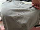 芬也（FENYE）哺乳吊带背心春秋可外穿哺乳衣带胸垫产后喂奶秋冬深灰XL 实拍图
