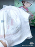 GUQQI古奇山茶花纸尿裤无感腰围超薄透气拉拉裤桑蚕丝柔新生儿尿不湿 山茶花拉拉裤L50（9-14kg） 实拍图