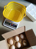 大码鸡蛋50g正负5g/枚散养土鸡蛋新鲜鸡蛋溏心蛋早餐必备京东包邮 6枚土鸡蛋50g 实拍图