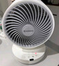 艾美特（AIRMATE）空气循环扇电风扇家用桌面台式落地节能四季小风扇大风量宿舍遥控摇头小型电扇轻音空调伴侣 R27 实拍图