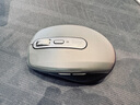 罗技（Logitech）大师系列 MX Anywhere 3S 静音鼠标 无线蓝牙双模鼠标 商务办公 便携智能鼠标 石墨黑 接收器另购 实拍图