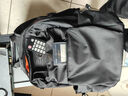 贞嘻小型双肩包背包男士书包大学生运动短途随身旅行包出差包商务背包 随身小型双肩包【黑色】 实拍图